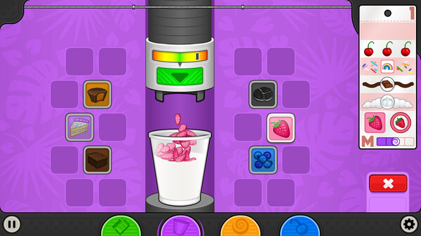 Screenshot 2 of Papa's Freezeria Deluxe