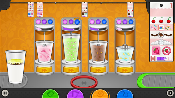 Screenshot 3 of Papa's Freezeria Deluxe