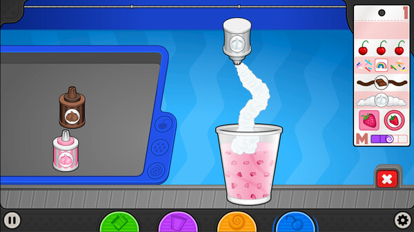 Screenshot 5 of Papa's Freezeria Deluxe