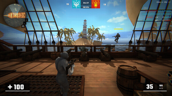 Screenshot 1 of Apewar