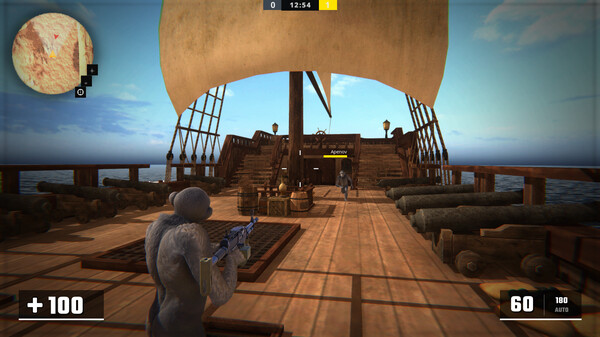 Screenshot 2 of Apewar