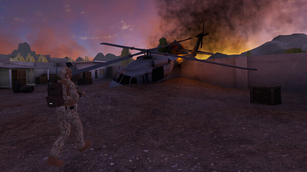 Screenshot 7 of Tactical Assault VR