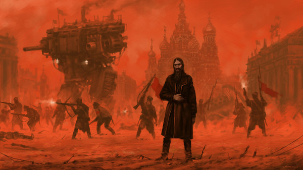 Screenshot 1 of Iron Harvest: Rusviet Revolution