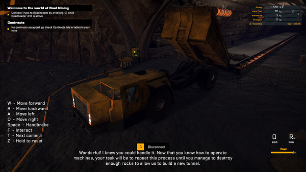 Screenshot 1 of Coal Mining Simulator