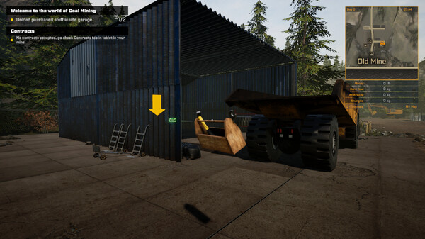 Screenshot 3 of Coal Mining Simulator