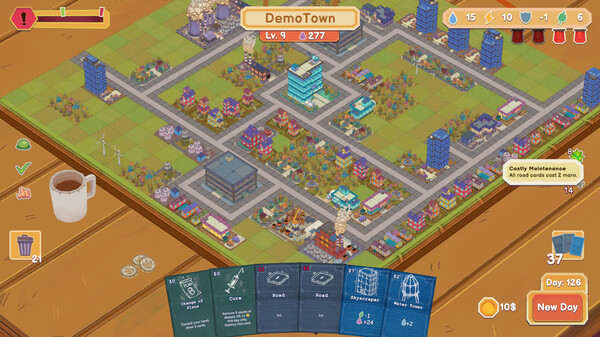 Screenshot 1 of Cardboard Town