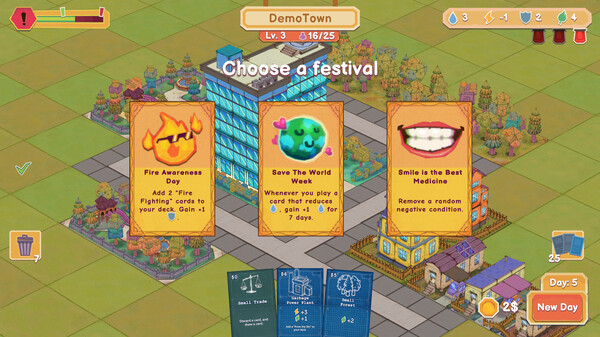 Screenshot 3 of Cardboard Town