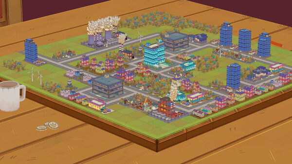 Screenshot 4 of Cardboard Town