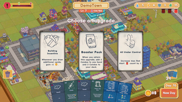 Screenshot 5 of Cardboard Town