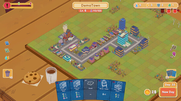 Screenshot 7 of Cardboard Town