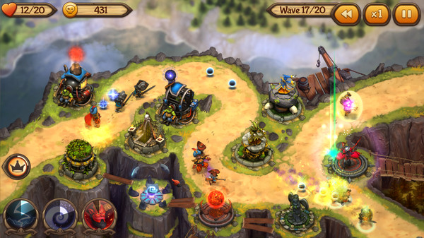 Screenshot 1 of Evil Defenders