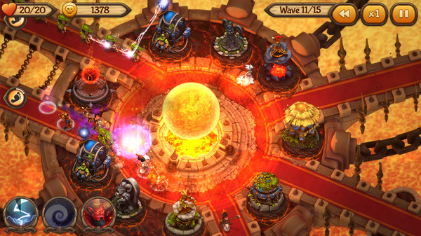 Screenshot 2 of Evil Defenders