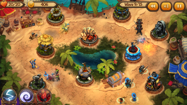 Screenshot 11 of Evil Defenders