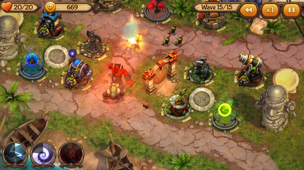 Screenshot 15 of Evil Defenders