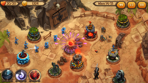 Screenshot 9 of Evil Defenders