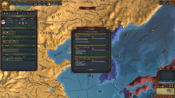 Screenshot 1 of Europa Universalis IV: Domination