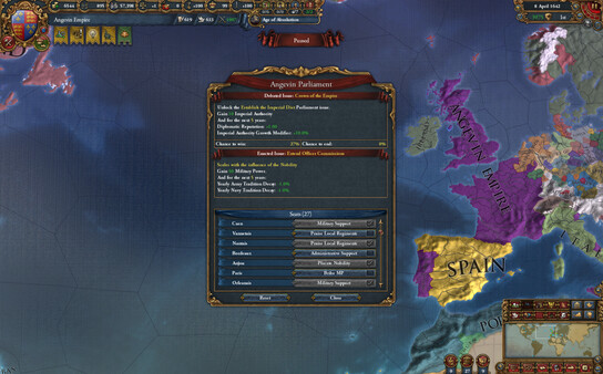 Screenshot 2 of Europa Universalis IV: Domination