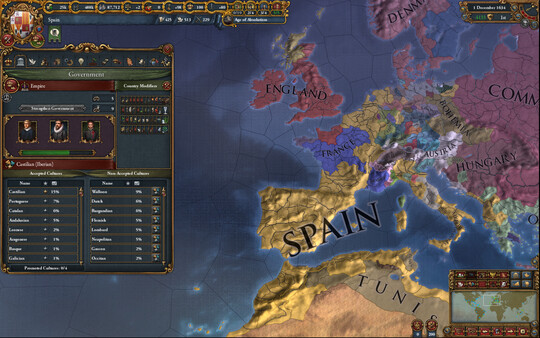 Screenshot 3 of Europa Universalis IV: Domination