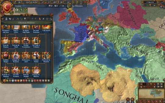 Screenshot 4 of Europa Universalis IV: Domination