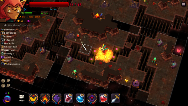 Screenshot 4 of Desktop Dungeons: Rewind