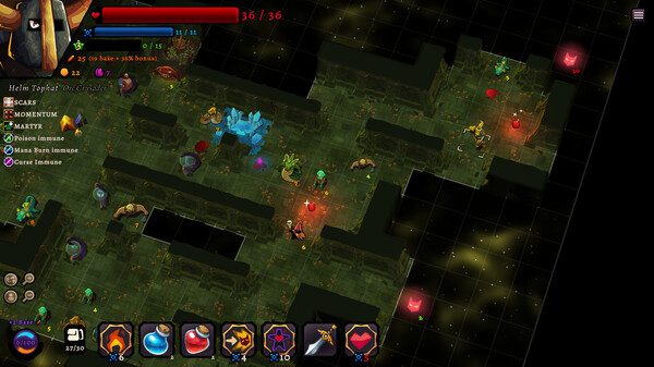 Screenshot 10 of Desktop Dungeons: Rewind