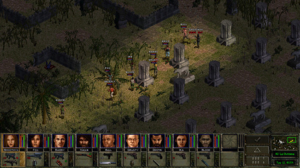 Screenshot 1 of Jagged Alliance 2 - Wildfire