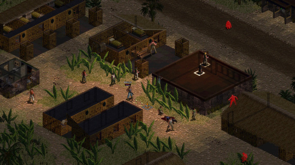 Screenshot 2 of Jagged Alliance 2 - Wildfire