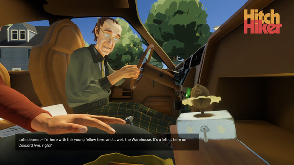 Screenshot 3 of Hitchhiker - A Mystery Game