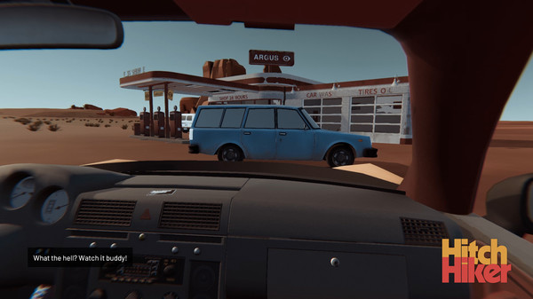 Screenshot 5 of Hitchhiker - A Mystery Game