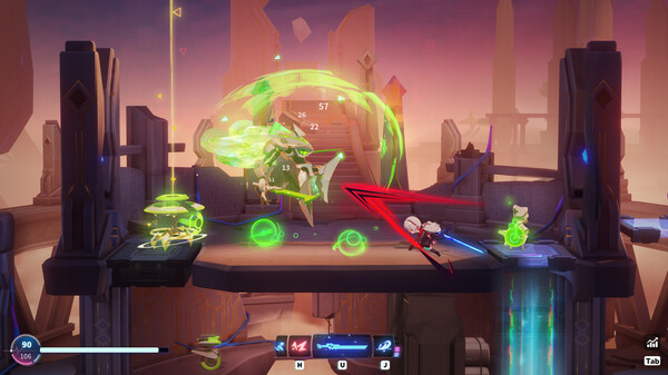 Screenshot 1 of Neon Echo