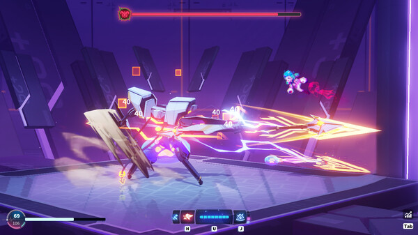 Screenshot 4 of Neon Echo