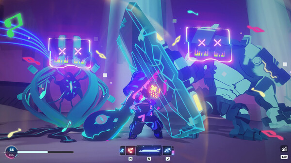 Screenshot 5 of Neon Echo