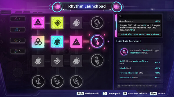 Screenshot 7 of Neon Echo