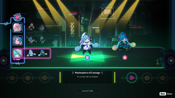 Screenshot 8 of Neon Echo