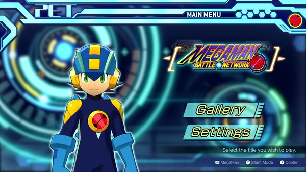 Screenshot 1 of Mega Man Battle Network Legacy Collection Vol. 1