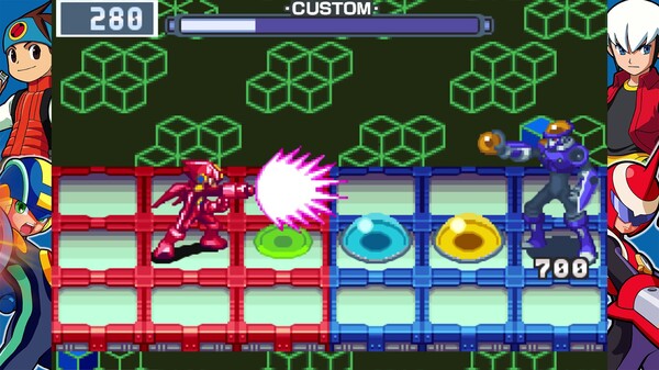 Screenshot 7 of Mega Man Battle Network Legacy Collection Vol. 1