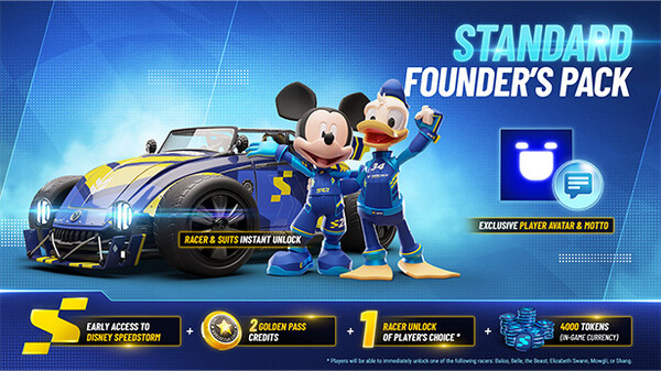 Screenshot 1 of Disney Speedstorm