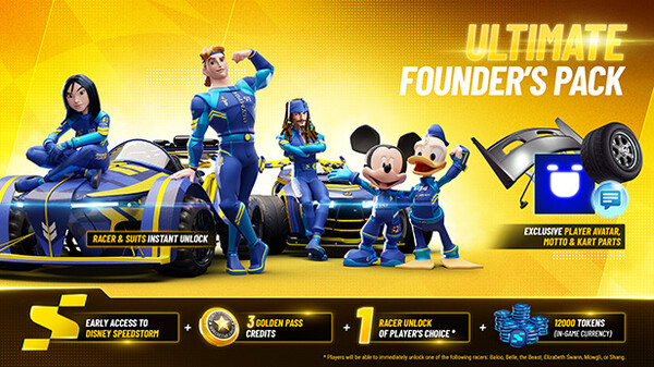 Screenshot 3 of Disney Speedstorm