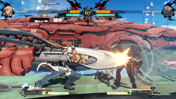 Screenshot 1 of GGST Additional Character 7 - Sin Kiske
