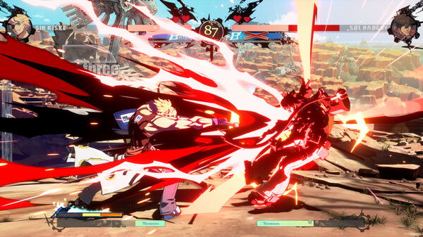 Screenshot 2 of GGST Additional Character 7 - Sin Kiske