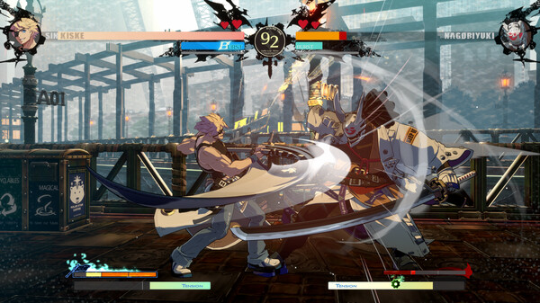 Screenshot 3 of GGST Additional Character 7 - Sin Kiske