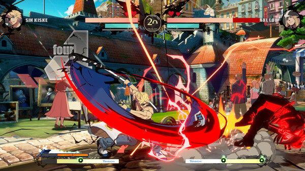 Screenshot 4 of GGST Additional Character 7 - Sin Kiske