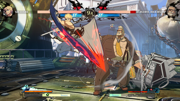 Screenshot 5 of GGST Additional Character 7 - Sin Kiske