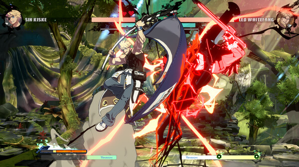 Screenshot 6 of GGST Additional Character 7 - Sin Kiske