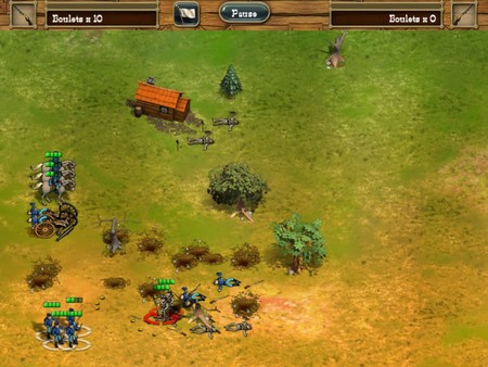 Screenshot 3 of The Bluecoats: North vs South