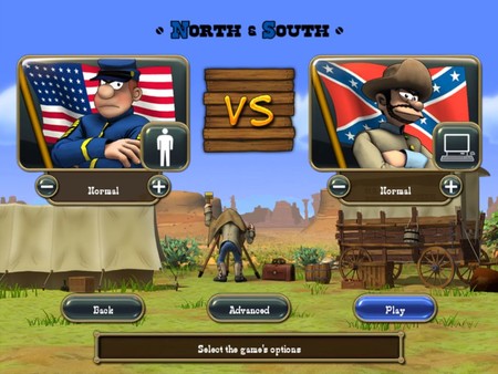 Screenshot 5 of The Bluecoats: North vs South