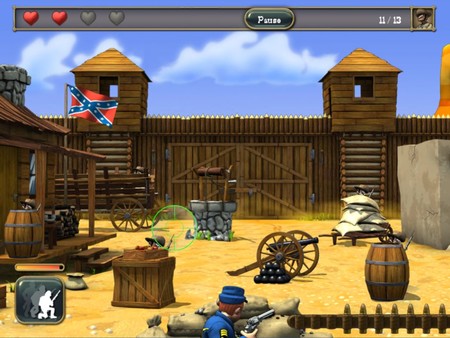 Screenshot 7 of The Bluecoats: North vs South