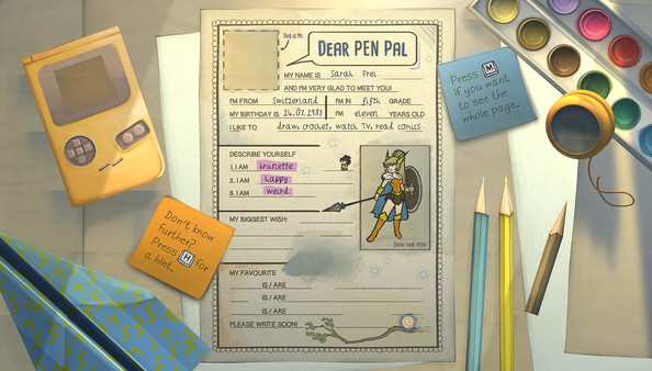 Screenshot 4 of Letters - a written adventure