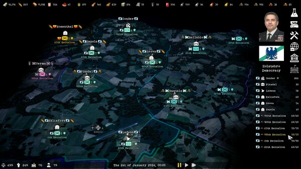 Screenshot 1 of Total Conflict: Resistance