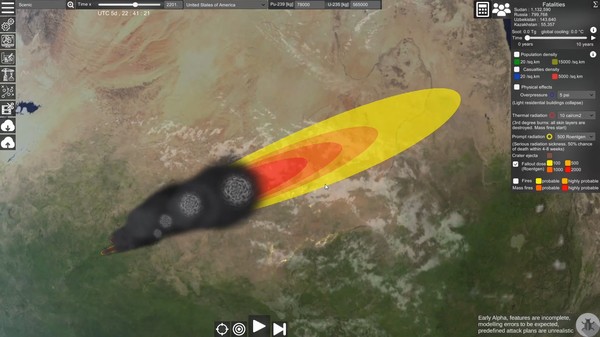 Screenshot 6 of Nuclear War Simulator